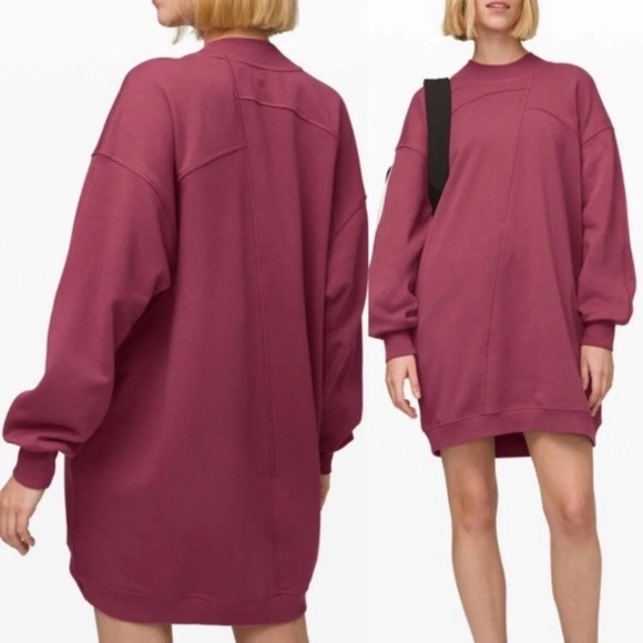lululemon sweater dress